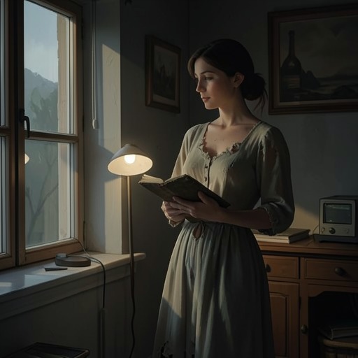 The Criminal Plan Against an Unprotected Woman from "Maigret and the Dead Girl". This flow traces how the criminals’ advantage grows from Louise’s vulnerability and ends in a killing they did not initially intend.