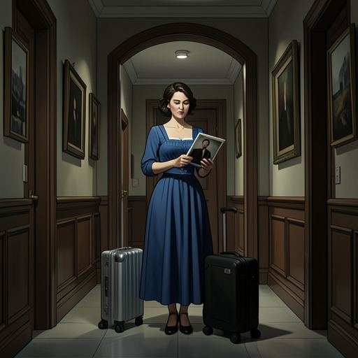 A Life Reconstructed Through Witnesses from "Maigret and the Dead Girl". This flow traces the gradual reconstruction of Louise’s history from scattered memories, rented rooms, and brief encounters.