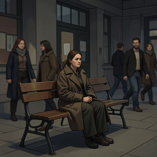 Solitude and Substitute Companionship from "Maigret and the Dead Girl". This flow explores the improvised relationships through which lonely people seek company, shelter, or a substitute family.