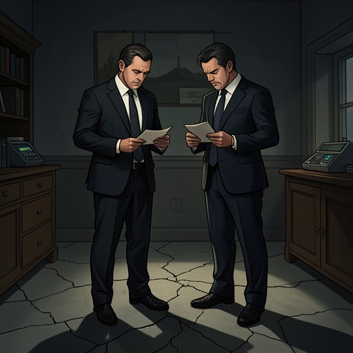 The Criminals’ Calculation and Its Failure from "Maigret and the Dead Girl". This flow follows Albert Falconi and Bianchi as they recognize an opportunity, build a plan around Louise’s identity, and lose control of it.