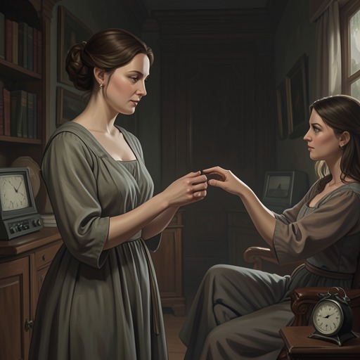 A Marriage That Was Never Legal from "Maigret and the Dead Girl". This flow traces the bond between Germaine and Julius from attraction and apparent commitment to the revelation that its central promise was false.