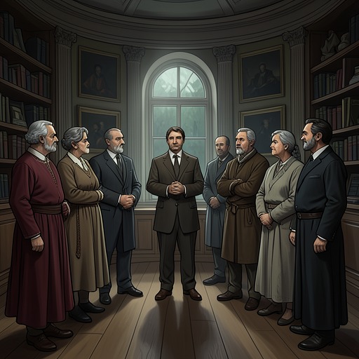 The Search for a Witness from "Maigret and the Dead Girl". This flow follows the investigation’s widening circle of witnesses and the way small, imperfect memories become usable evidence.