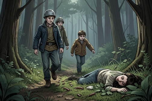 Discovery of Sally Palmer’s body from "The Chemistry of Death". The discovery of Sally Palmer’s body is the opening rupture in Manham’s seemingly familiar summer: Neil Yates and Sam Yates follow a trail of larvae through…
