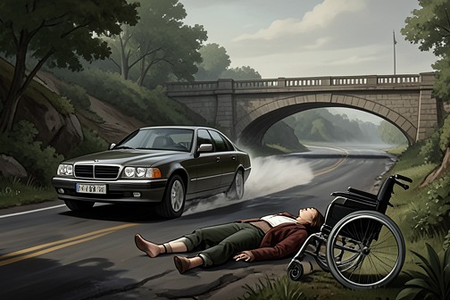 Henry Maitland’s fatal car crash with Diana from "The Chemistry of Death". Henry Maitland’s fatal car crash with Diana was not the accident others believed it to be: Henry later disclosed to David Hunter that he had accelerated toward…