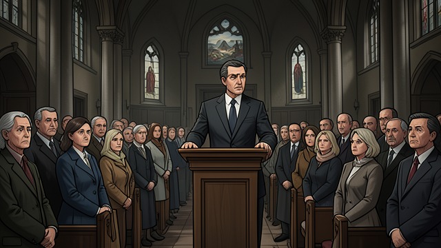 The Sermon of Judgment from "The Chemistry of Death". The Sermon of Judgment Fear given a moral frame At the service for Sally Palmer and the missing Lyn Metcalf, Scarsdale told the congregation to search its own…