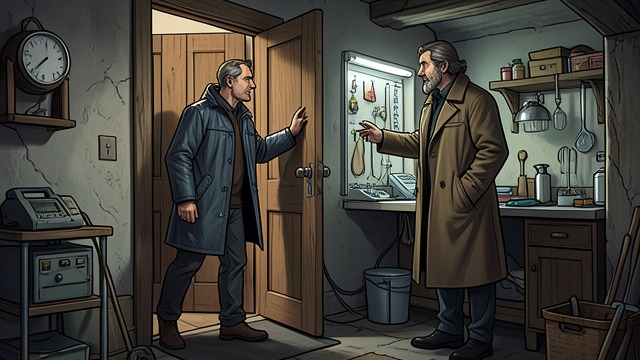 A Place to Begin Again from "The Chemistry of Death". An Unequal Partnership A welcome at Bank House David arrives in Manham wet, exhausted, and without a clear plan.