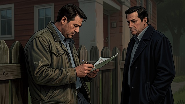 An Ally in the Final Search from "The Chemistry of Death". An Ally in the Final Search A clue from the past After his release, Ben helped David think through Carl Brenner’s possible alibi and the poaching activity that…