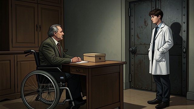 A Doctor Without His Former Life from "The Chemistry of Death". A Doctor Without His Former Life The accident and its aftermath A car accident left Henry Maitland paraplegic and killed his wife, Diana Maitland.