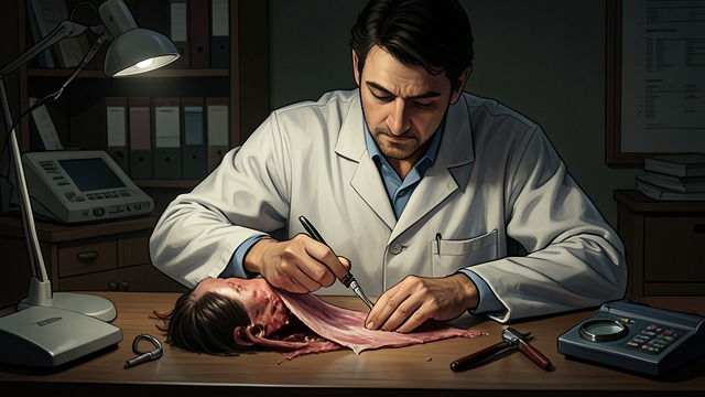 The Expert’s Reluctant Return from "The Chemistry of Death". The Expert’s Reluctant Return Evidence against withdrawal At the scene, Hunter estimates the time since death from insect activity and decomposition, then…