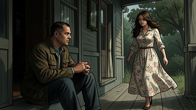 David’s Return to His Family from "The Chemistry of Death". David’s Return to His Family The dream’s cruel comfort After seeing photographs of Sally Palmer’s remains, David again dreams of Kara Hunter and Alice Hunter.