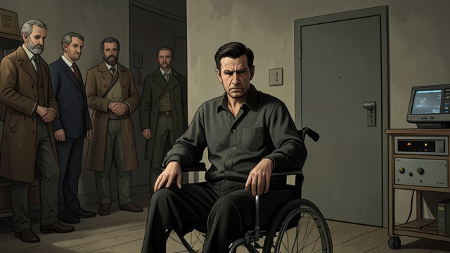 The Unspoken Resentment from "The Chemistry of Death". The Unspoken Resentment A life that felt confined Henry’s disability was more than a practical limitation.