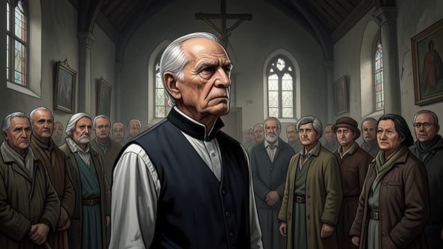 A Marginal Voice from "The Chemistry of Death". A Marginal Voice The village minister Scarsdale had been an elderly, severe vicar with a small and loyal congregation.