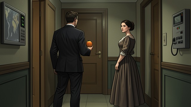 A Final Conversation from "The Chemistry of Death". Letting Go The dream’s crossroads Drugged and close to death, David returns to the house of his dreams.