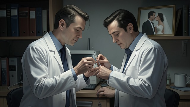 Friendship Revealed as Betrayal from "The Chemistry of Death". The Rupture A hidden alliance After David brings Jenny to the surgery, Henry injects him with diamorphine.