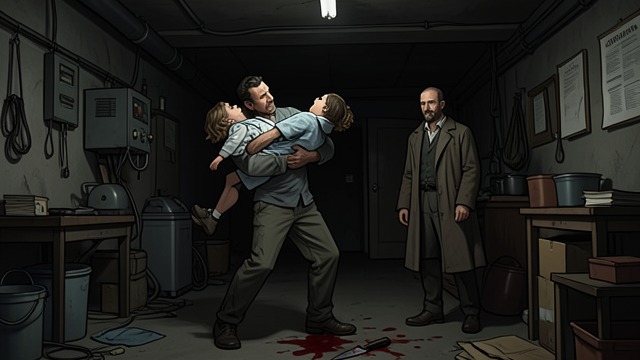 Love Under Threat from "The Chemistry of Death". Love Under Threat Separation and danger Jenny is abducted while speaking with David on the telephone.