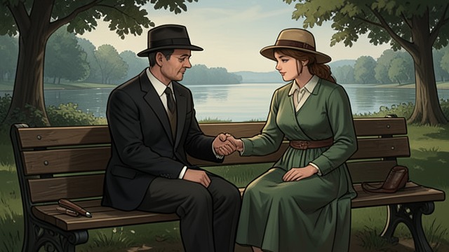 A Second Chance at Love from "The Chemistry of Death". A New Attachment Opening the past David and Jenny begin seeing one another regularly, including a dinner away from Manham.