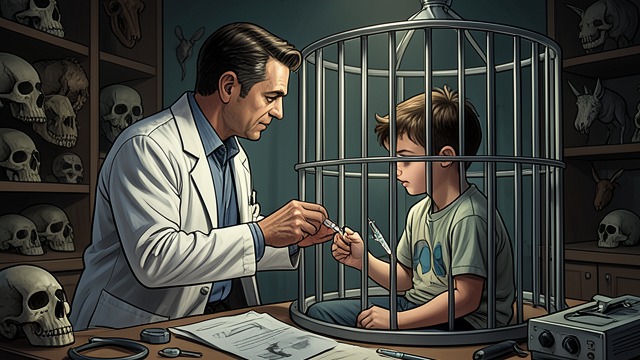 The Secret Arrangement from "The Chemistry of Death". The Secret Arrangement A private experiment Henry revealed that Tom Mason had been brought to him as a boy because of his cruelty to animals and the rituals he…
