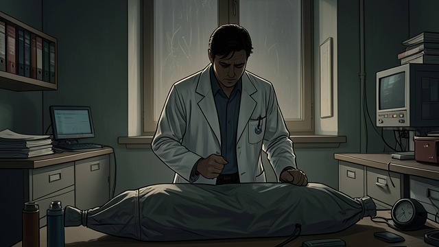 The Loss That Sends Him Away from "The Chemistry of Death". The Life That Ended Sudden bereavement A drunk driver’s crash kills Kara Hunter and their daughter, Alice Hunter, while David survives.
