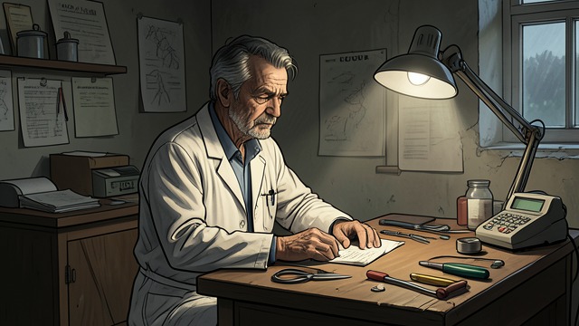 A Country Doctor’s Refuge from "The Chemistry of Death". A Country Doctor’s Refuge Flight from the past After losing his wife and daughter in a car crash, David Hunter leaves London and accepts a temporary rural…