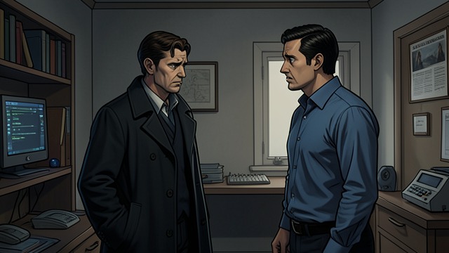 A Fractured Alliance from "The Chemistry of Death". A Fractured Alliance A request made in desperation David asked Scarsdale to accompany him to the Brenner home because he believed Carl’s hostility had helped…