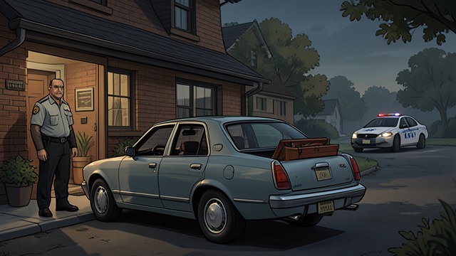 Arrest in the Manhunt from "The Chemistry of Death". Arrest in the Manhunt Suspicion turns inward Police arrested Ben after his car was reportedly seen near Jenny Hammond’s home and equipment associated with…