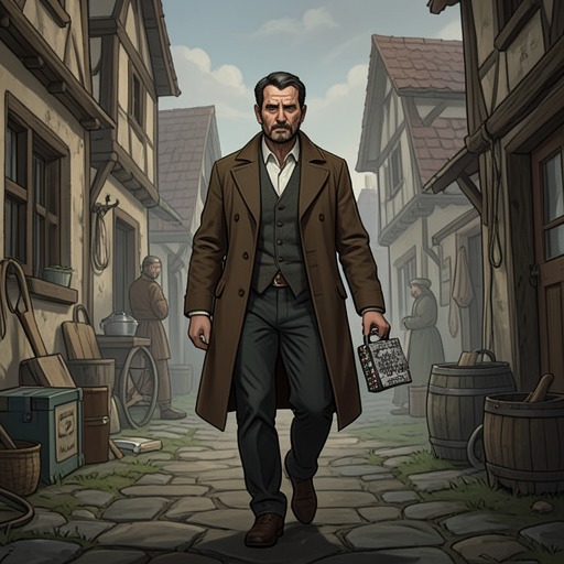 David Hunter and Alice Hunter from "The Chemistry of Death". This thread traces David’s continuing fatherly bond with Alice through the crash, dreams of ordinary family life, and a final farewell that permits him to keep…