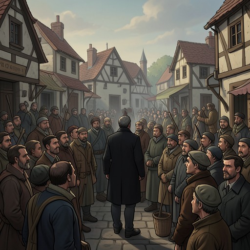 Fear, Suspicion, and the Scapegoat from "The Chemistry of Death". This thread traces how Manham’s desire for safety turns grief into communal suspicion, directs blame toward outsiders and vulnerable residents, and allows fear…