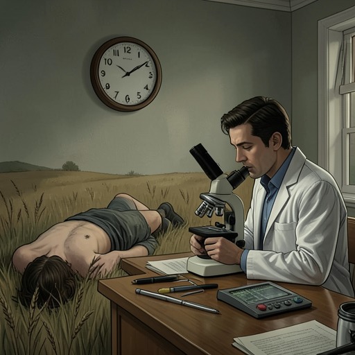 Decay as a Forensic Clock from "The Chemistry of Death". This thread traces how physical decomposition turns death into measurable time, drawing David Hunter back toward the expertise he abandoned and making forensic…