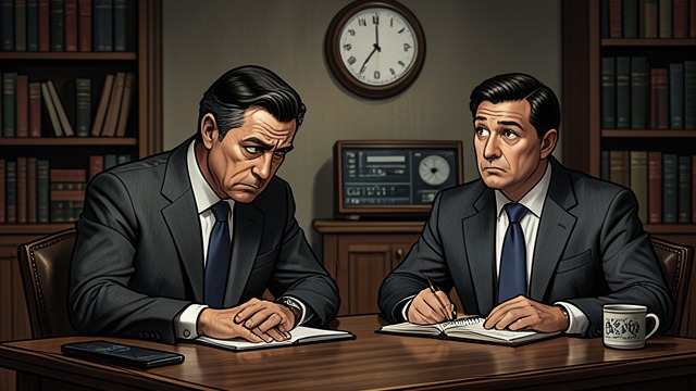 Reconstructing the Conversation from "All the President's Men". Reconstructing the Conversation Finding the Error The reporters revisited their questions to Sloan, the FBI agent, and a Justice Department lawyer.