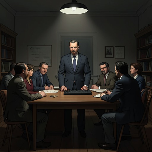 The Fight Over Watergate’s Scope from "All the President's Men". This flow follows the struggle to define Watergate narrowly as a burglary or broadly as part of an organized political operation and its concealment.