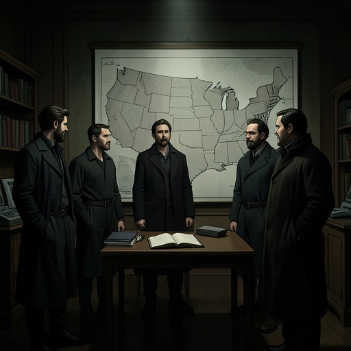 Secrecy as a Governing Method from "All the President's Men". This flow explores how concealment, delegation, and controlled disclosure shaped the campaign’s operations and complicated accountability.