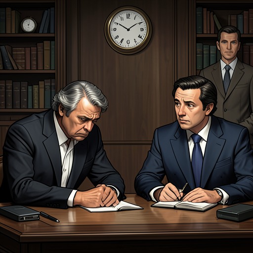 The Woodward–Bernstein Partnership from "All the President's Men". This flow traces how two competitive reporters developed a difficult but effective partnership grounded in divided contacts, shared verification, and mutual…