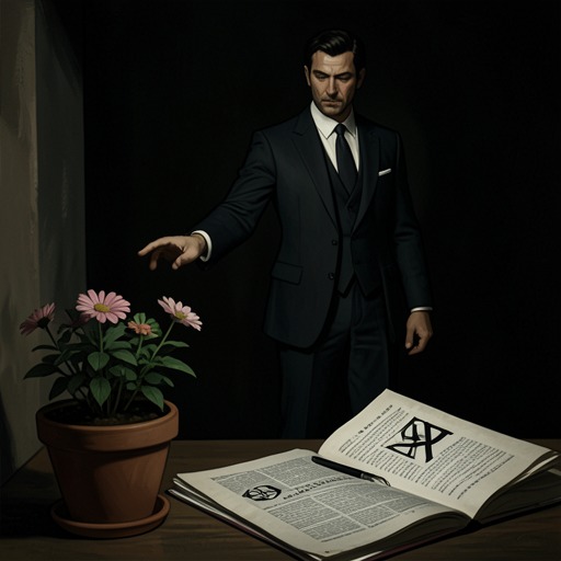 Woodward and Deep Throat from "All the President's Men". This flow traces the secrecy, trust, and limits of the relationship between Bob Woodward and his confidential source Deep Throat.
