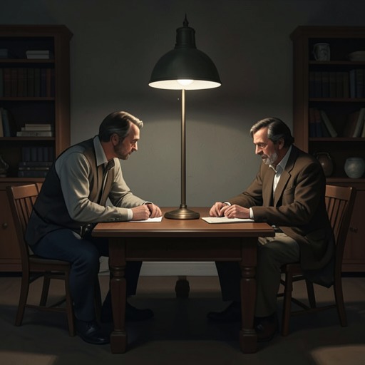 The Sloans’ Moral Bond from "All the President's Men". This flow traces the trust between Carl Bernstein and Hugh Sloan as private conversations turn into consequential disclosures without dissolving Sloan’s…