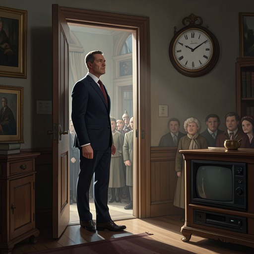 Hugh Sloan’s Moral Departure from "All the President's Men". This flow traces Hugh Sloan’s departure from the Nixon campaign, his uneasy disclosures, and his struggle to remain truthful without overclaiming what he knew.