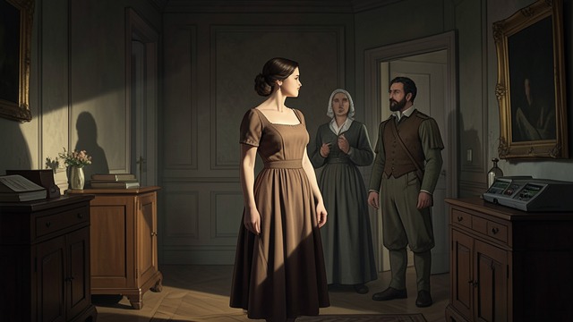 Milly Learns the Secret from "The Parallax View". Knowledge Changes the Triangle A concealed plot becomes legible Milly comes to understand the relation between Kate and Densher and the role her fortune may…