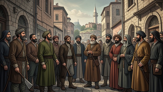 A Historical Contrast from "The Parallax View". Tolerance Seen From Outside Travelers describe coexistence Early European visitors describe religious communities living together in Ottoman cities.