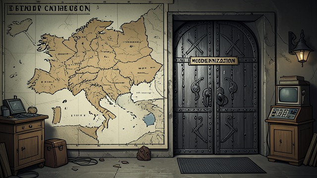 The Balkans Become a Problem from "The Parallax View". A Region Is Renamed Modernity supplies a new image The Balkans acquire the familiar associations of ethnic violence and historical grievance as they become…