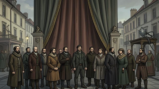 The Institution Performs Itself from "The Parallax View". Public Acts Make Authority Real Ritual without private conviction A ceremony can bind participants even when they are bored or cynical.