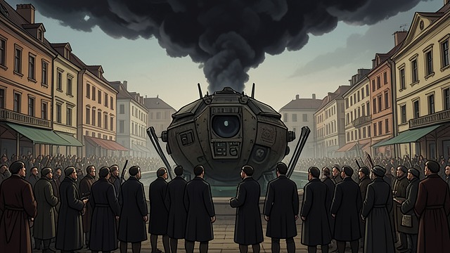 Universal Freedom Breaks In from "The Parallax View". A New Political Claim Freedom without inherited rank The Revolution asserts universal freedom against established social distinctions.