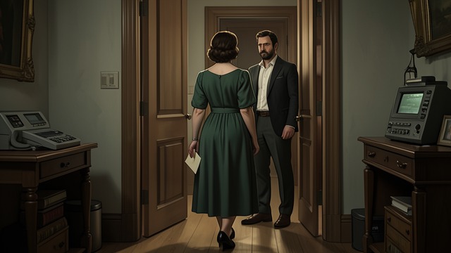 The Final No from "The Parallax View". A Future That Cannot Return A refusal of the offered terms Kate demands a truthful relation rather than a compromise organized around Milly’s money and memory.