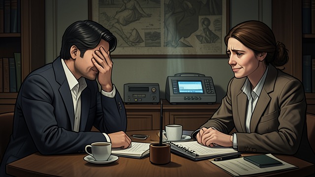 Milly Knows That They Know from "The Parallax View". Knowledge Reorders Intimacy A changed emotional scene The lovers’ relationship shifts when they understand that Milly knew of their plan.