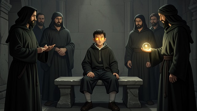 The Chosen Child from "The Parallax View". A Promised Balance A messianic beginning Anakin is presented as a miraculous child with the potential to restore balance to the Force.