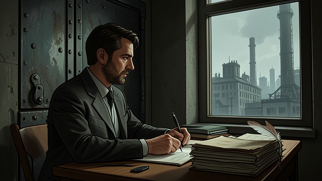 Art After Withdrawal from "The Parallax View". James Makes a Form of Failure A contrast with the hero James can transform inability to act into writing, while Hyacinth cannot create a comparable form.