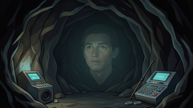 The Cave Turns Inward from "The Parallax View". A Theater Without an Observer The brain as cave The book revisits the cave image through brain science: the mind may generate its own model of a world without…