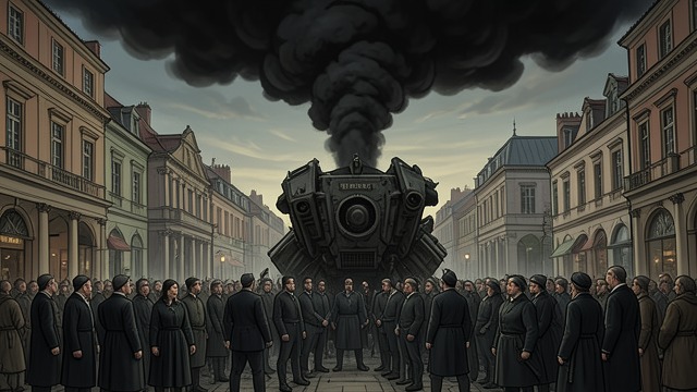 Terror Makes Abstraction Visible from "The Parallax View". Freedom Turns Destructive Every limit becomes suspect Abstract freedom attacks particular institutions and identities in the name of universal equality.