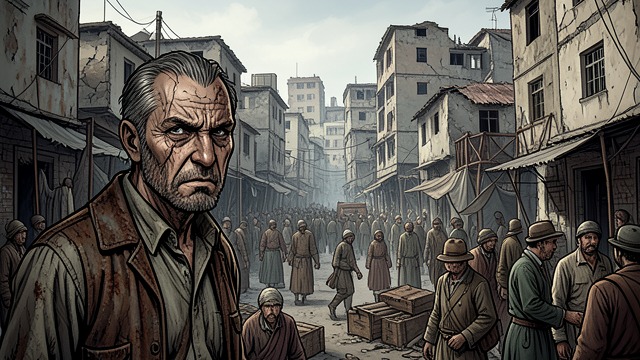 The Slum as an Evental Site from "The Parallax View". A New Proletarian Question Dispossession at the urban edge Slum dwellers are excluded from secure citizenship yet remain connected to global capitalism.