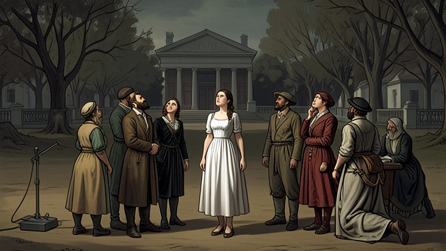 The Secular Choice Frame from "The Parallax View". Freedom Within a Script A staged choice Amish teenagers are briefly released into the wider world before being asked whether to return.