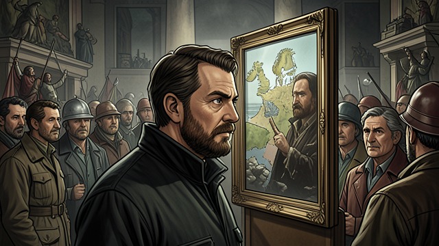 The Other Mirrors Europe from "The Parallax View". The Stranger Within Otherness returns to its source The Balkan image lets Europe project its own repressed conflicts onto an external region.