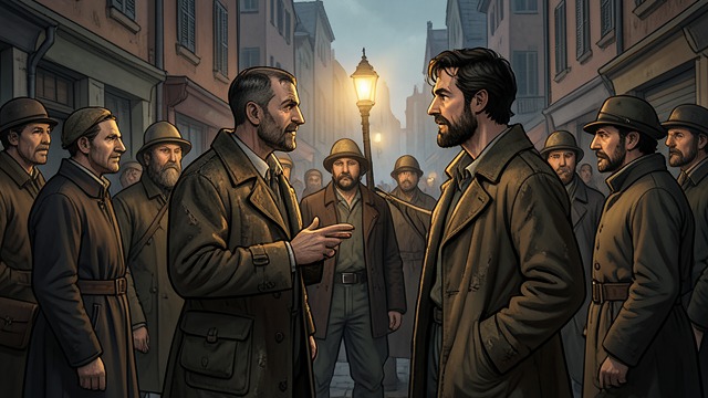 A Novelistic Experiment from "The Parallax View". James Approaches Radical Politics An unfamiliar subject James turns to anarchists and poor London residents, material he does not know from within.